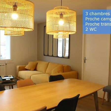 Appartamento Bienvenue Chez Ed Villeurbanne Esterno foto