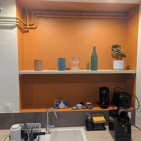 Appartamento Bienvenue Chez Ed Villeurbanne Esterno foto