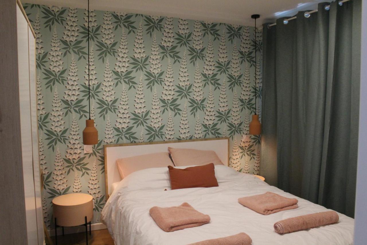 Appartamento Bienvenue Chez Ed Villeurbanne Esterno foto