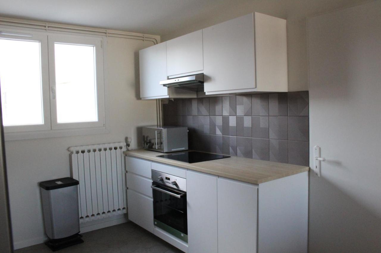 Appartamento Bienvenue Chez Ed Villeurbanne Esterno foto