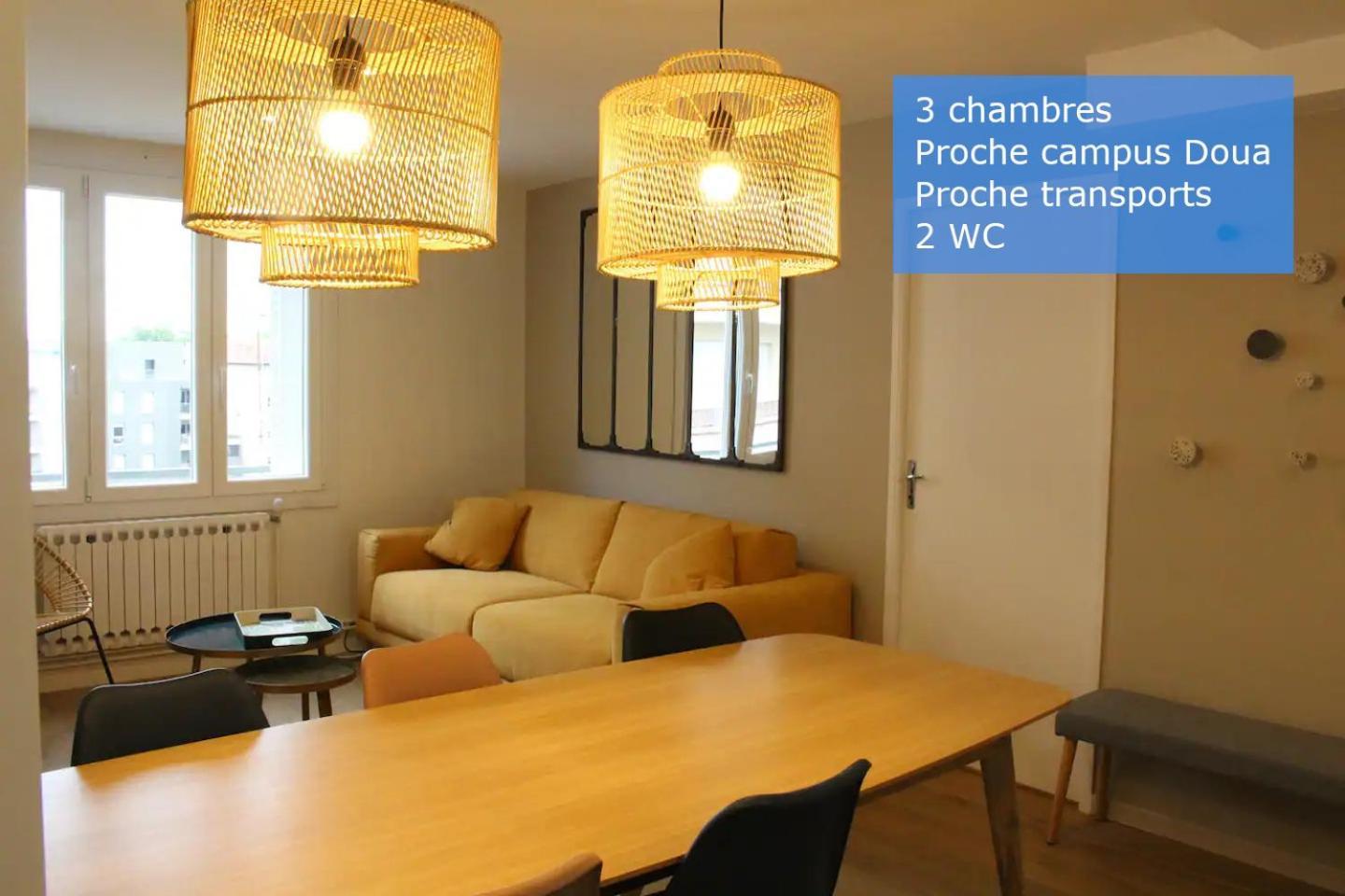 Appartamento Bienvenue Chez Ed Villeurbanne Esterno foto