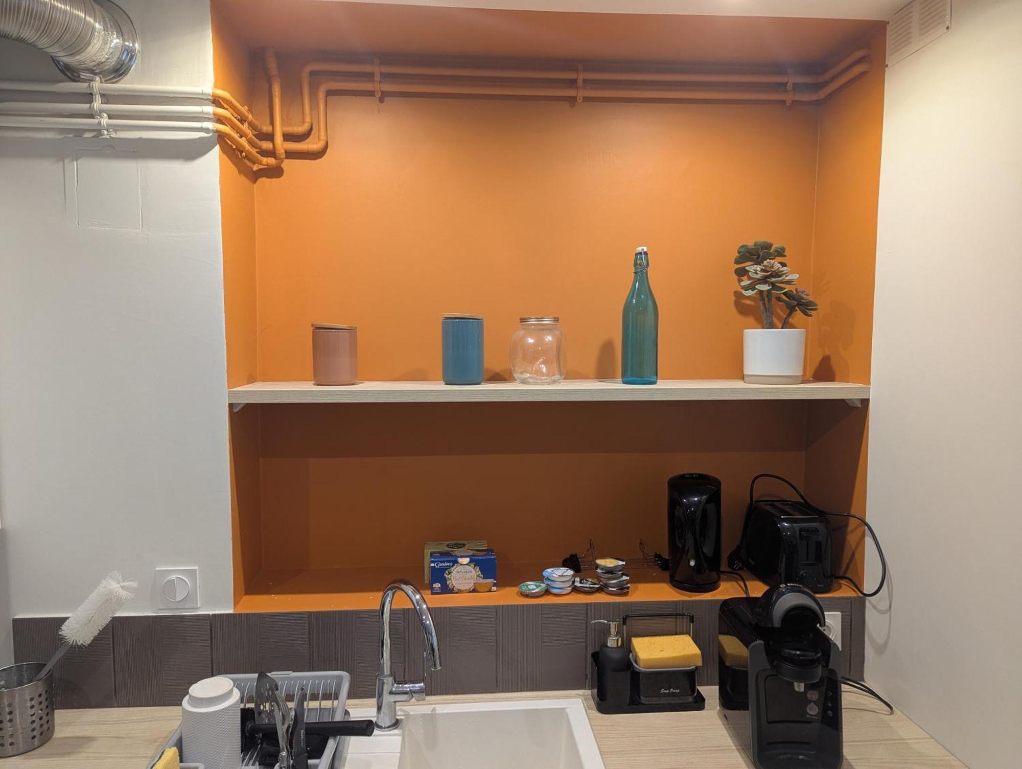 Appartamento Bienvenue Chez Ed Villeurbanne Esterno foto